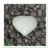 Pingente em Pedra Natural Formato Coração - Amor e Tranquilidade em uma Joia - loja online