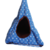 Toca Triangular Azul Forrada