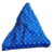 Toca Triangular Azul Forrada - comprar online