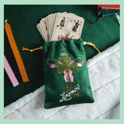 NOSOTRAS Lenormand - O Jogo da Esperança (baralho cigano)