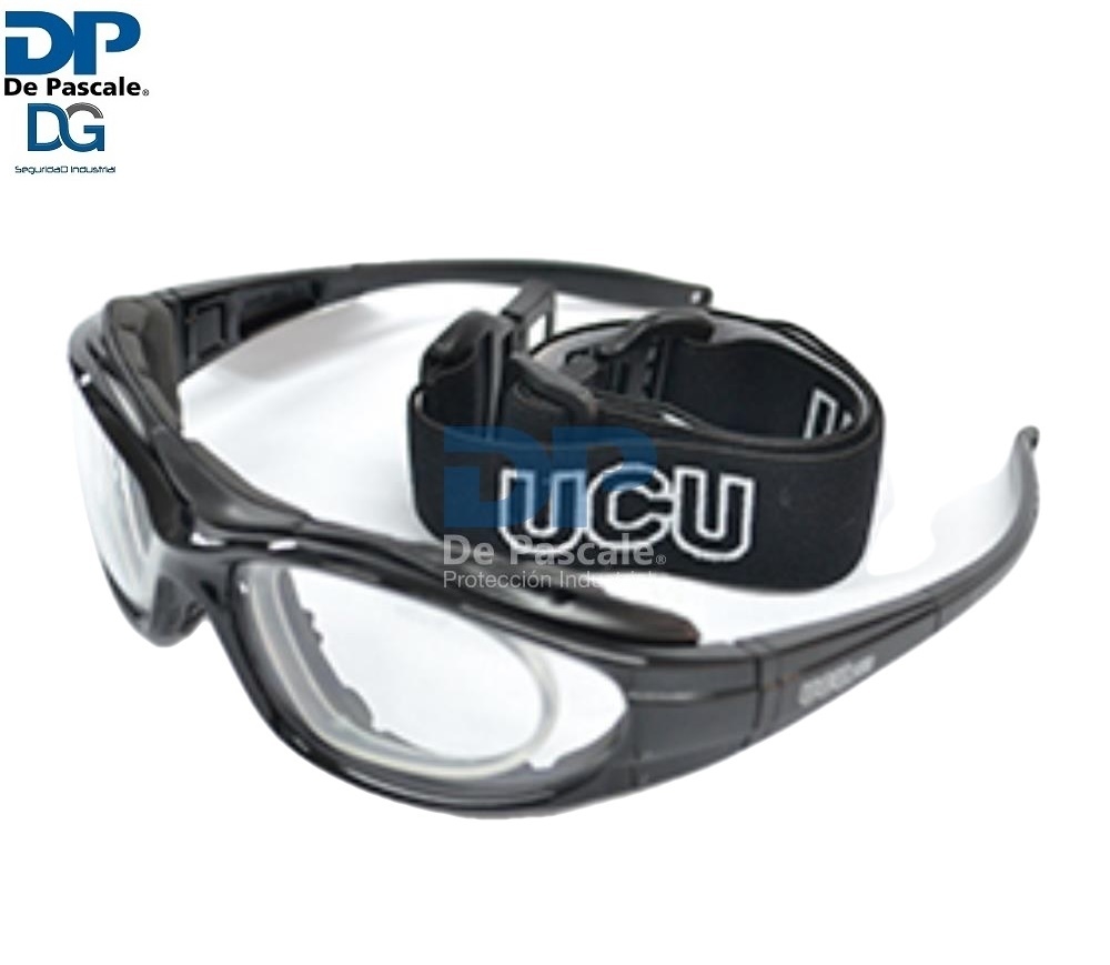 Antiparra UCU Transparente Af P cristales Recetados UCU101B