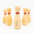 JUEGO DE BOWLING DE MADERA - tienda online