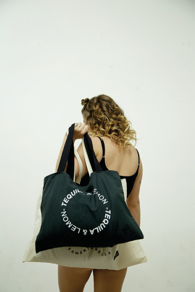 TOTE BAG TEQUILA- Grande - Comprar en TEQUILA & LEMON