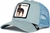 Gorra Goorin Bros Slate Perro Bad Boy azul gris 101-0990 - comprar en línea