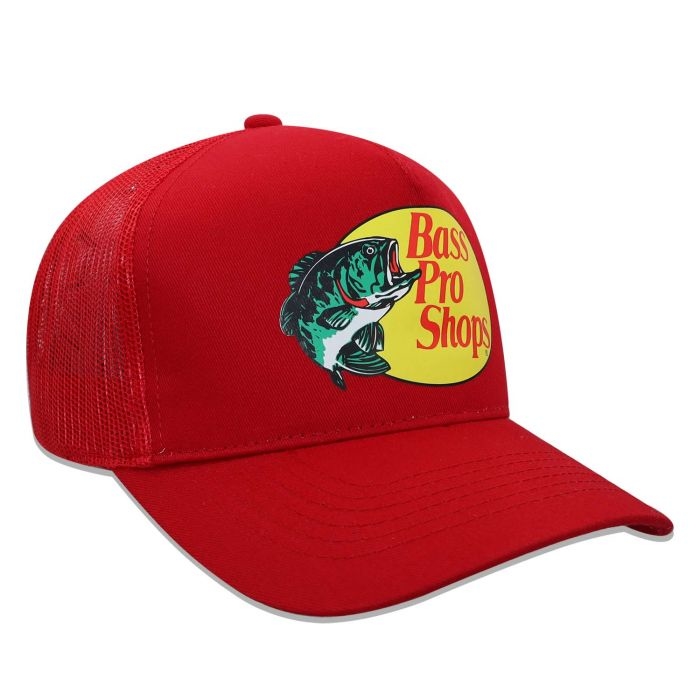 GORRA BASS PRO SHOP CANOE AZUL CLARO UNITALLA AJUSTABLE