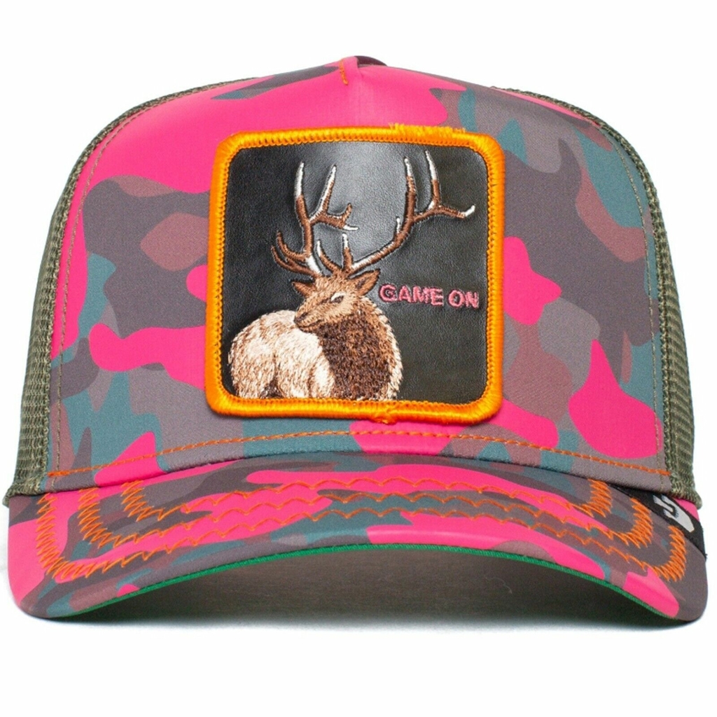 Gorra Goorin Bros Game On Venado camo rosa Elk Season Dreams 101-1002