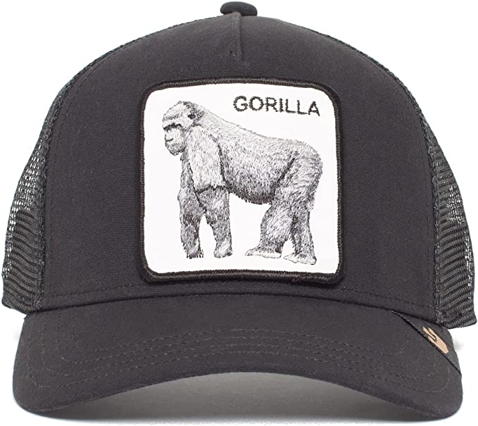 Gorra Goorin Bros Gorilla Gorila negro 101 0386