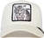 Gorra Goorin Bros Tiger tigre blanco 101-0392