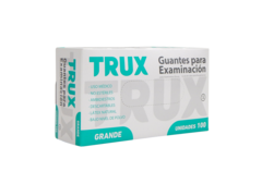 GUANTES DE EXAMEN LATEX x100 | TRUX |