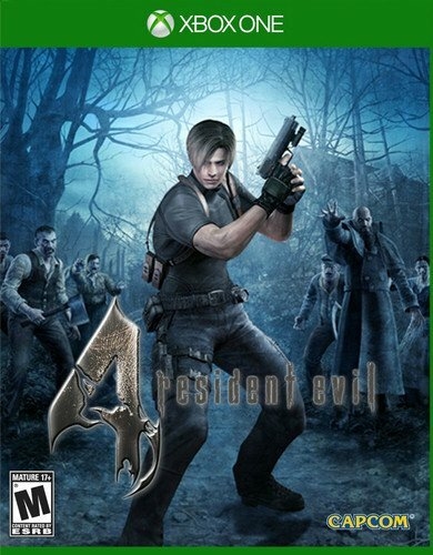 Resident Evil 4 Remake Xbox 25 Dígitos