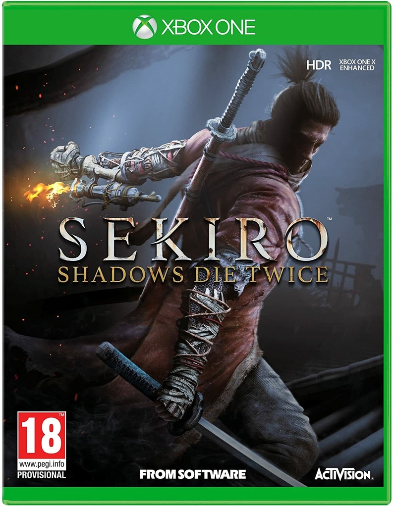 MMS GAMES - SEKIRO: SHADOWS DIE TWICE XBOX - CÓDIGO 25 DÍGITOS ARG