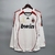 Camisa AC Milan Retrô Away 06/07 Torcedor Manga Longa Adidas Masculina - Branca