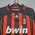 Camisa AC Milan Retrô Home 06/07 Torcedor Adidas Masculina - Vermelho e Preto - Camisas de Futebol e Basquete: Torcedor Store