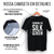 Imagem do Camiseta Masculina Bateria Instrumentos Musicais 1 Camisa Algodão Silk-Screen
