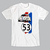 Camiseta Masculina Fusca Herbie Antigos Filme Tv Premium Dtf - loja online