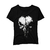 Camiseta feminina The Punisher Marvel Camisa Justiceiro Caveira Geek