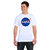 Camiseta Masculina Nasa Logotipo Meatball Vintage Geek - comprar online