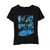 Camiseta Feminina Fusca Azul Vw Antigos Volkswagen Dtf - Macfly Estampas