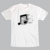 Camiseta Masculina Algodão Notas Musicais Instrumentos - loja online