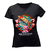 Camiseta Feminina Streetwear Japonês Suki Fish