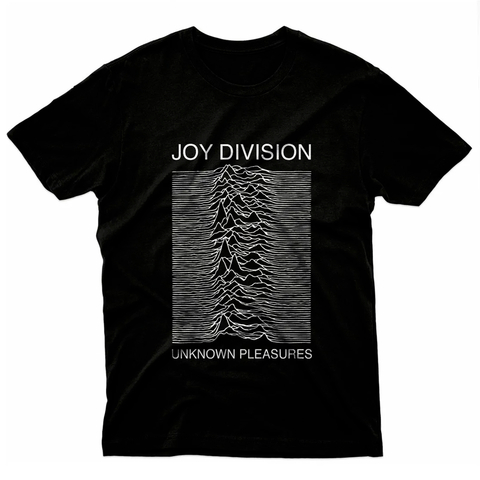 Camiseta Masculina Joy Division Unknown Pleasures Camisa
