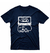 Camiseta Masculina Anos 80 Fita Cassete K7 Retrô Camisa na internet