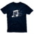 Camiseta Masculina Algodão Notas Musicais Instrumentos na internet