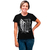 Camiseta Feminino Attack on Titan Asas Preto e Branco - comprar online