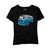 Camiseta Feminina Kombi Carros Clipper DTF