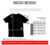 Camiseta Masculina Joy Division Unknown Pleasures Camisa - Macfly Estampas