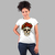 Camiseta Feminina Caveira Rosas - Macfly Estampas