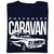 Camiseta Masculina Caravan Chevrolet Camisa Carros Antigos na internet