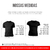 Camiseta Masculina Bateria Paradiddles Instrumentos Musicais Silk-Screen