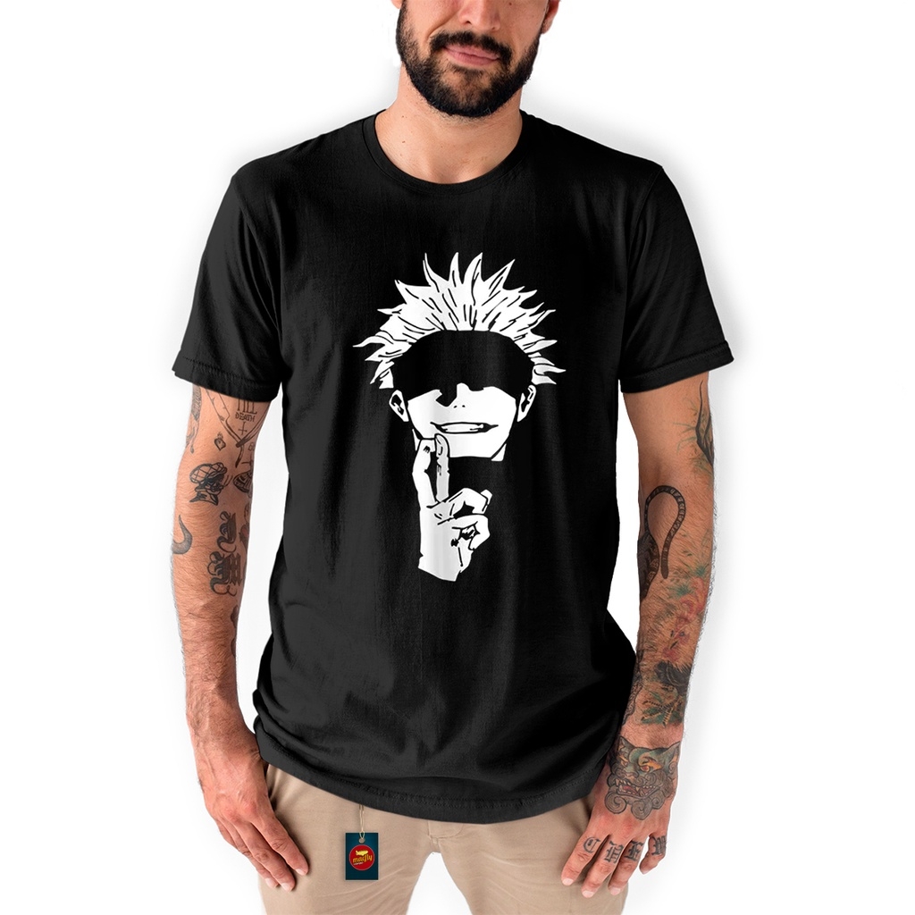 Camisa Exclusiva Satoru Gojo Mangá