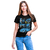 Camiseta Feminina Fusca Azul Vw Antigos Volkswagen Dtf na internet