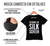 Camiseta Feminina Clave De Fá Camisa Música Baixista Md2 na internet