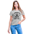 Camiseta Feminina Banda Aerosmith Heavy Rock And Roll Música - Macfly Estampas