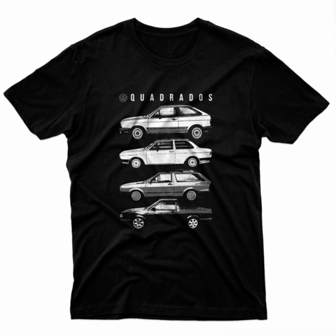 Camiseta Volkswagen Quadrados Vw Gol Voyage Parati Saveiro