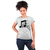 Camiseta Feminina Algodão Notas Musicais Instrumentos - Macfly Estampas