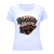 Camiseta feminina Rockabilly Rock Vintage South Carros Speed Power - comprar online
