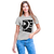 Camiseta Feminina Clave De Fá Camisa Música Baixista Md2 - comprar online