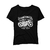 Camiseta feminina Moto Motociclista Camisa Vintage