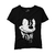 Camiseta Feminina Dj Mickey Fone Música Eletrônica Camisa