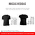 Camiseta Feminina Teclado Piano - Macfly Estampas