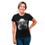 Camiseta Feminina Yoda óculos escuro fone de ouvido - comprar online