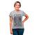 Camiseta Feminina Joy Division Unknown Pleasures Camisa na internet