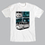 Camiseta Masculina Carros Antigos Kombi Cliper Premium Dtf - Macfly Estampas