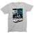 Imagem do Camiseta Masculina Carros Antigos Kombi Cliper Premium Dtf
