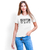 Camiseta Feminina Led Zeppelin Banda Rock Logos Camisa Md1 - Macfly Estampas