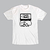 Imagem do Camiseta Masculina Anos 80 Fita Cassete K7 Retrô Camisa